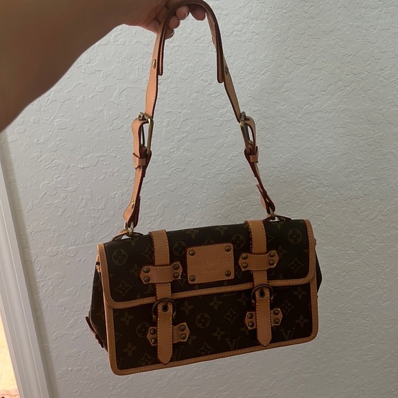 Vintage Louis Vuitton shoulder bag - Picture 4 of 10